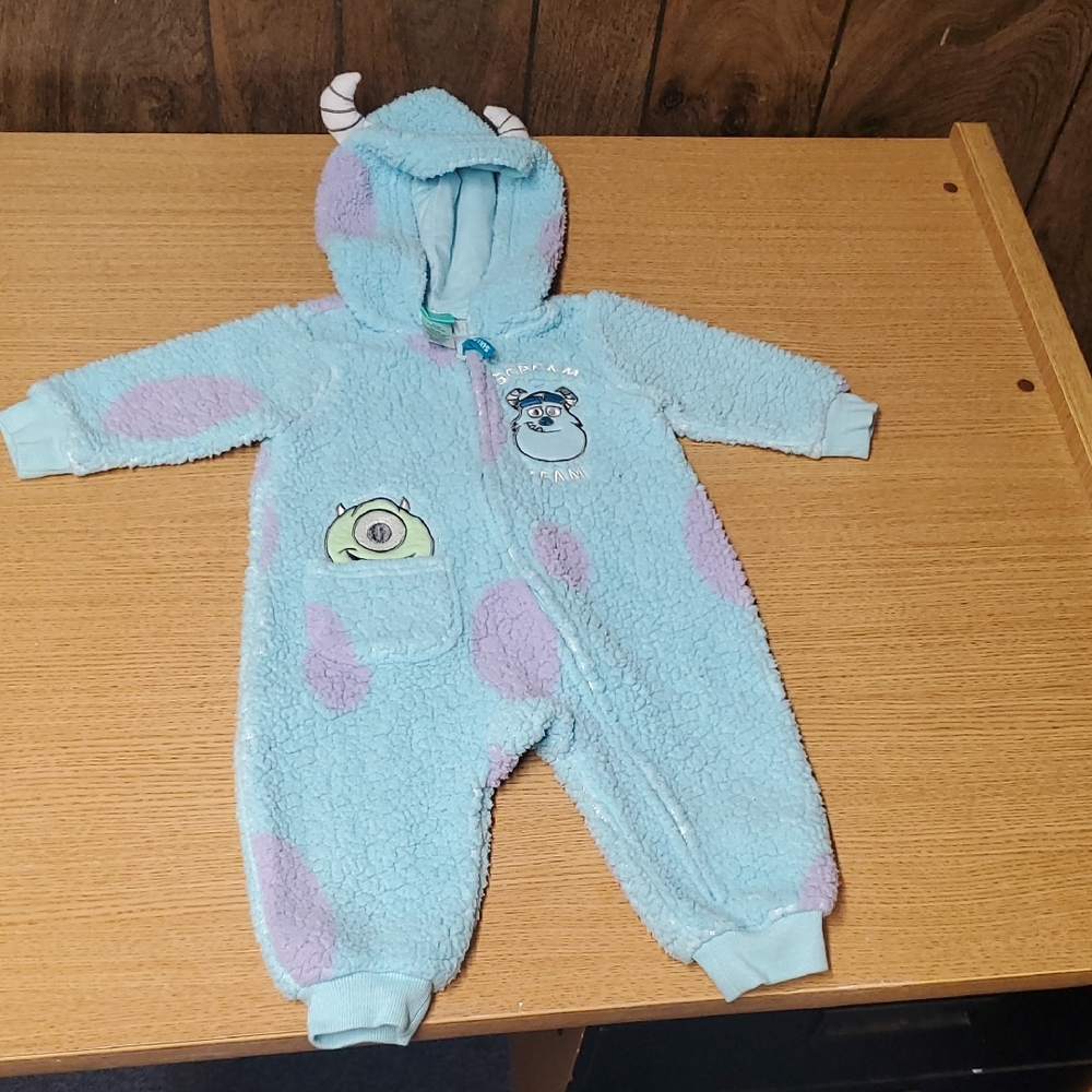 Disney Baby Monsters Inc. Onesie Costume